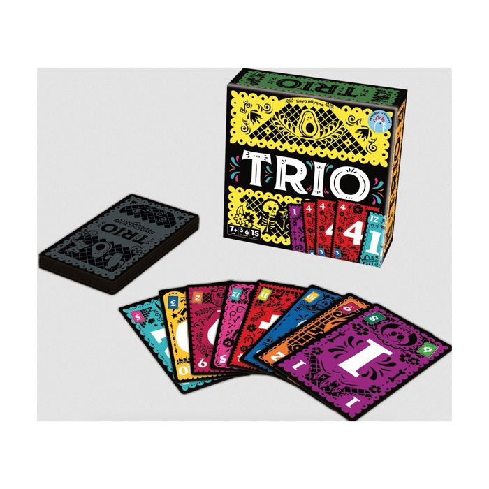 Trio the board game