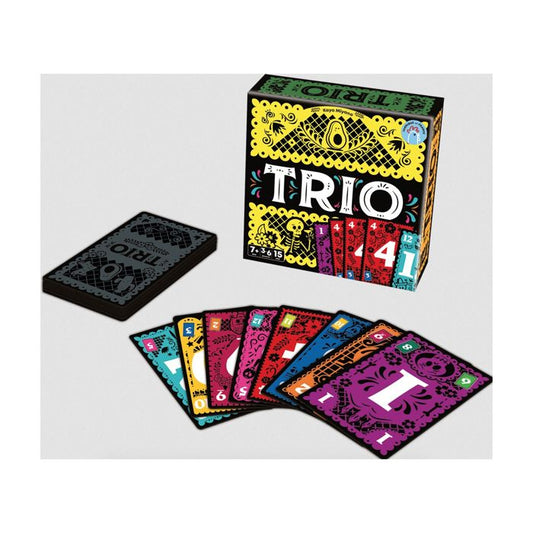 Trio the board game