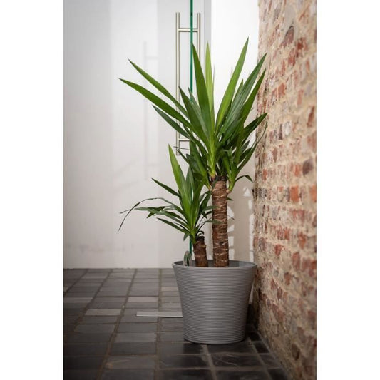 Water reserve pot - GARDEN ID - Green Care Sense Taupe 40 cm - 10-year guarantee - 100% recycled