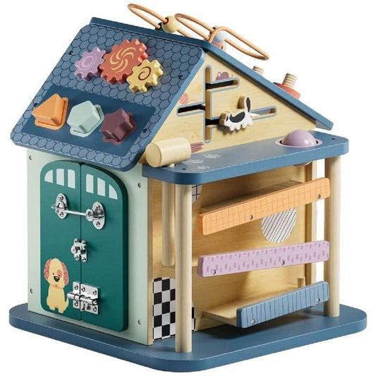 12 in 1 Activity House - TOP BRIGHT - Fine Motor Skills - Concentration - Fun Game