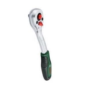 Bosch 1/4 ratchet wrench (high torque up to 93 Nm mechanical 72 teeth lock button intuitive reversing curved handle)