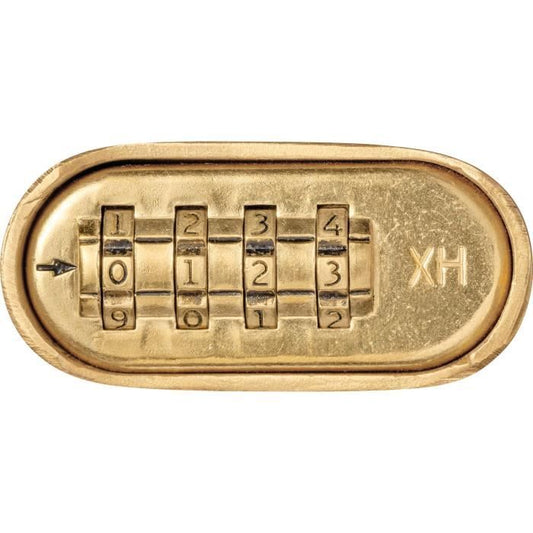 Combination padlock - ABUS - 180IB/50HB63 B/DFNLI - Forged brass body - Stainless steel shackle - Numerical code