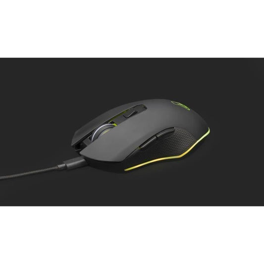 2 in 1 Gaming Pack - THE G-LAB - COMBO HYDRO - Wired Keyboard and Mouse - Black/Grey