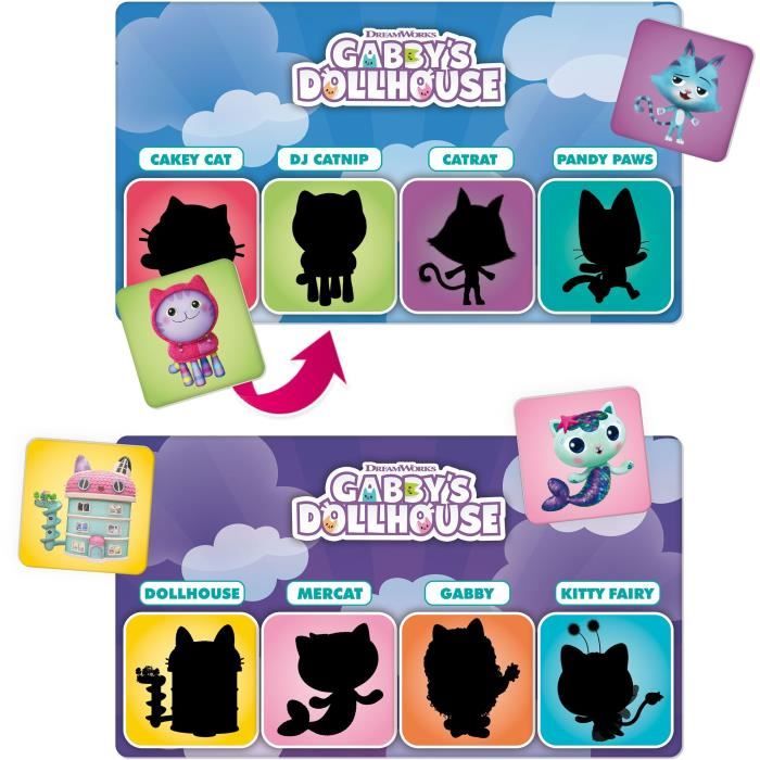 Gabby Dollhouse Educational Collection - LISCIANI - Adventures in her magical house
