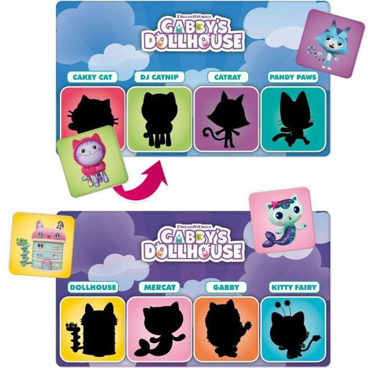 Gabby Dollhouse Educational Collection - LISCIANI - Adventures in her magical house