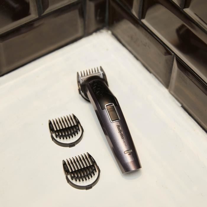 BABYLISS MT727E MULTIFUNCTION MOWER / 10 IN 1 CARBON TITANIUM