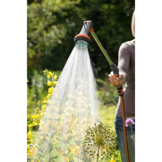 Gardena rifle-reroller Comfort-Rain & concentrated jet-jet locking-frost resistant-5 years warranty (18334-20)