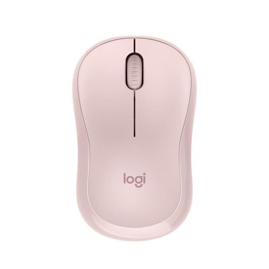 Logitech M240 mouse bluetooth, wireless, compact, portable, fluid monitoring - pink