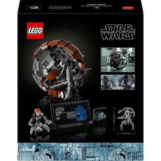LEGO Star Wars 75381 Droideka  Space Building Set for Adults