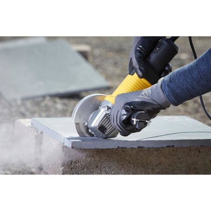 STANLEY FATMAX Angle Grinder - FMEG210-QS - 850W 115 mm - Yellow / Black