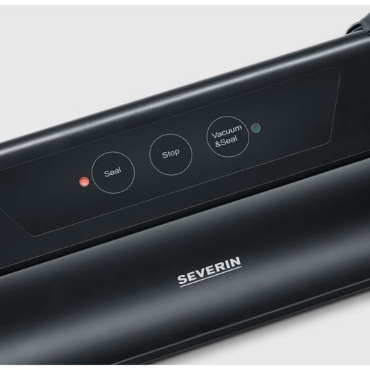 SEVERIN FS3610 SODE -SAC Compact - Automatic vacuum and welding - retains fresh food 8 times longer / black