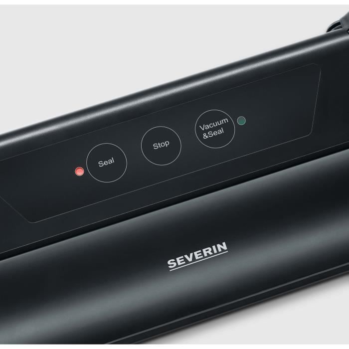 SEVERIN FS3610 SODE -SAC Compact - Automatic vacuum and welding - retains fresh food 8 times longer / black