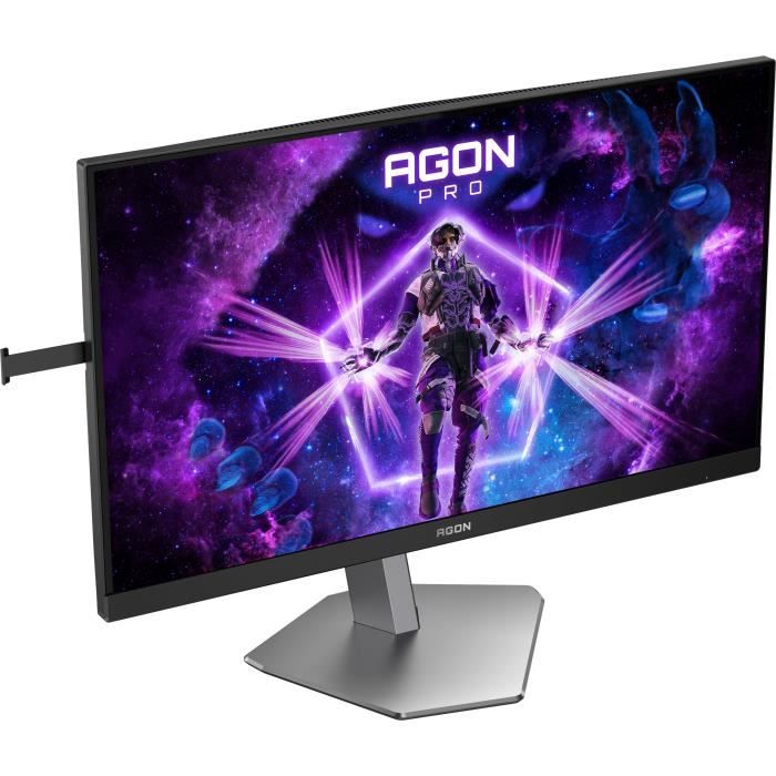 PC monitor - AOC - AG246FK - 24 FHD - TN panel - 540Hz - 0.5ms - Height adjustable - 2 HDMI 1 DP - Adaptive Sync - Black