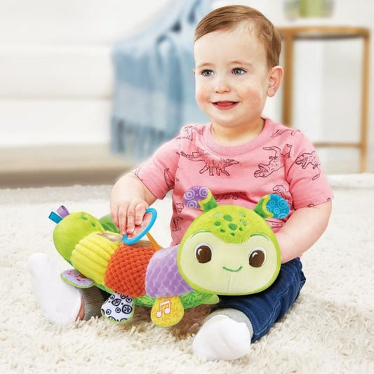 VTECH-MYRTILLE, MY SENSORY LUMI-CHENILLE (RECYCLED PLASTIC BOTTLES)