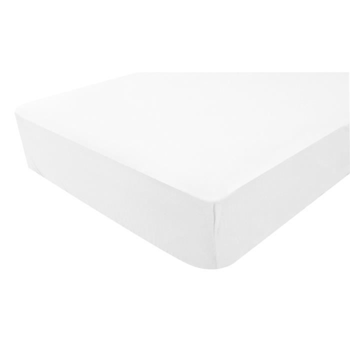 DOMIVA Cododo waterproof fitted sheet - 50 x 80 cm - White