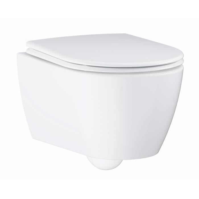 GROHE - Wall-hung toilet bowl