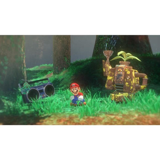 Super Mario Odyssey Game Switch