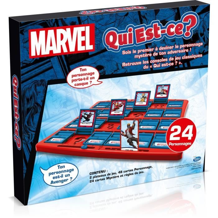 Who is this ? - Marvel Winning Moves Edition - Board games