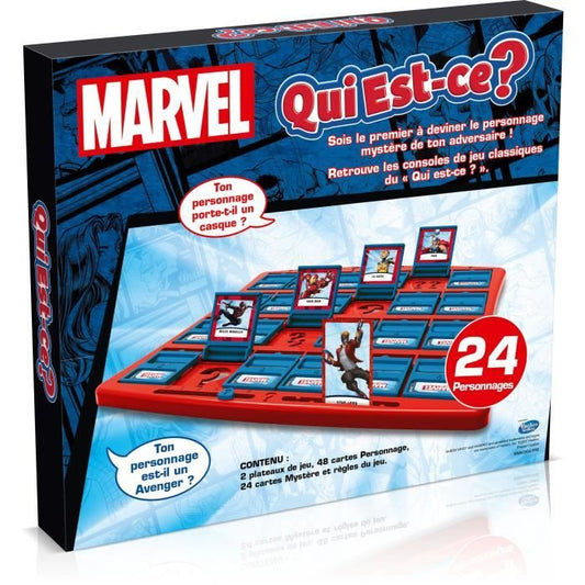 Who is this ? - Marvel Winning Moves Edition - Board games