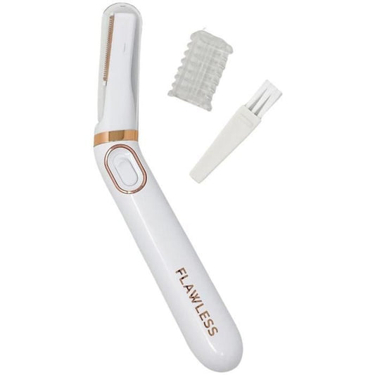 Electric Trimmer for Women - FLAWLESS FINISH - Flawless Bikini - Special swimsuit - Quick and painless - Integrated LED