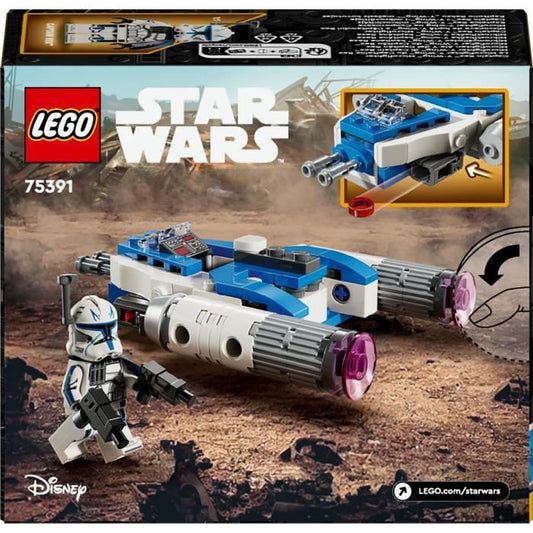 LEGO Star Wars 75391 The Clone Wars Captain Rex's Y-Wing Microfighter - Ship