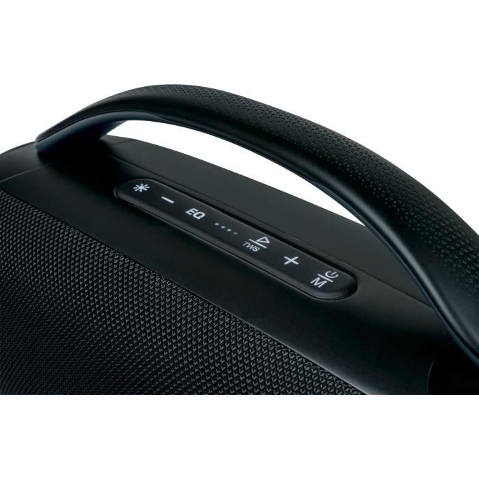 Wireless Luminous Speaker - BIGBEN - Mainstream 4 - Bluetooth, 100W, USB, Micro-SD, AUX-IN, 6000mAh Battery