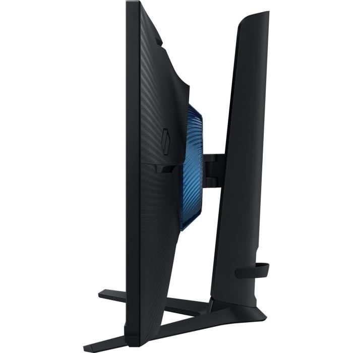 PC screen - SAMSUNG - ODYSSEY G3 G30D - 27 FHD - VA panel - 180Hz - 1ms - Pivot/Orientable - 1 DP - Black