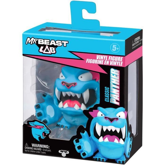 Vinyl Figure - MOOSE TOYS - Classic Panther Mr. Beast Lab - 8.8 cm, Collection