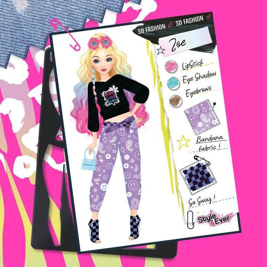 Style For Ever - Fashion Designer - Fashion Portfolio - OFG 285 - Canal Toys