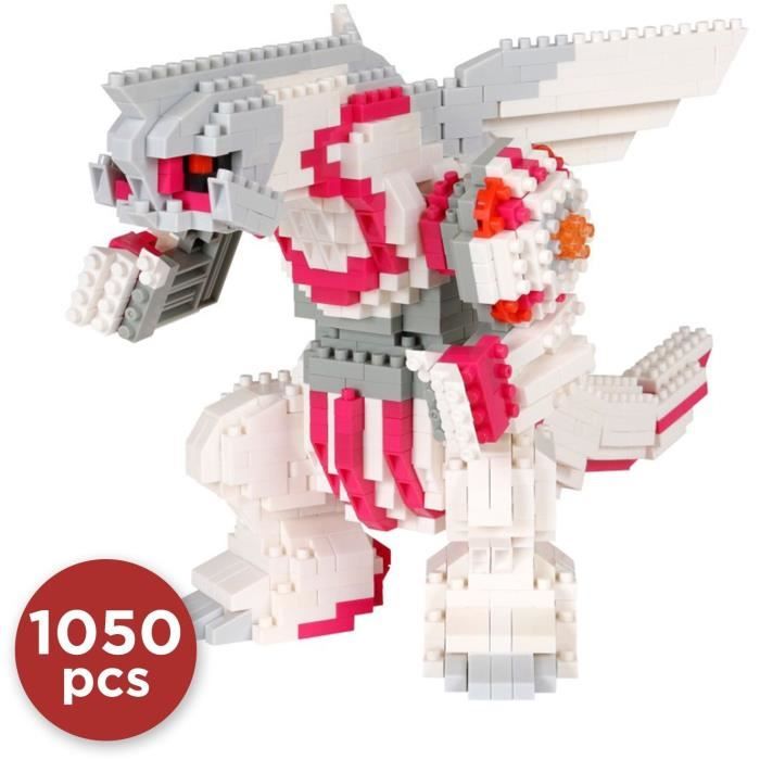 Brick Figure - BANDAI - NANOBLOCK - Pokémon - Palkia - 1050 pcs