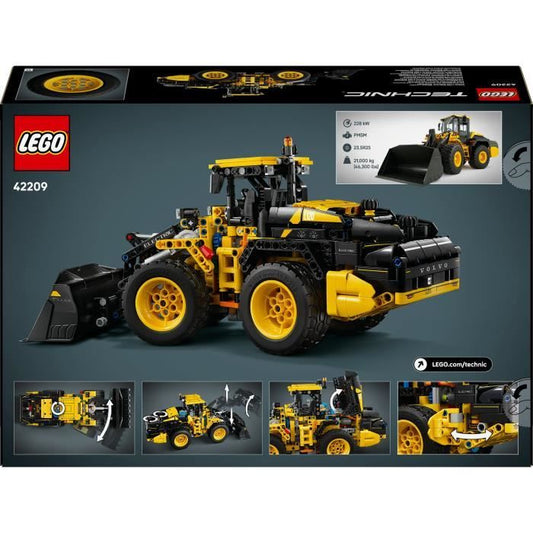 LEGO Technic 42209 Volvo L120 Electric Wheel Loader - Game for Boys Ages 9 and Up