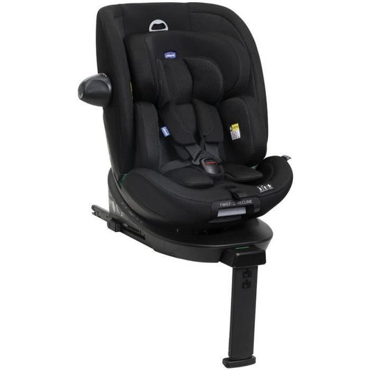 Car seat - CHICCO - EVERONE - Group 0/1/2/3 - I-Size - Swivel - Reclining - Reducer - Black