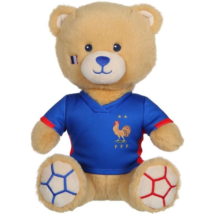 FFF Bear Plush - GIPSY TOYS - Jersey, 24 cm