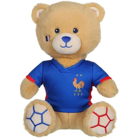 FFF Bear Plush - GIPSY TOYS - Jersey, 24 cm