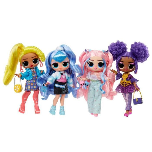 LOL Surprise Tweens - 24 cm articulated fashion doll - Hana Groove - 2 outfits and several accessories - Ages 4 and up