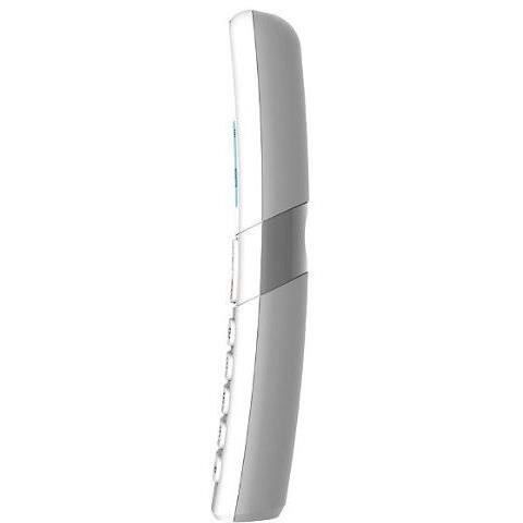 Cordless landline telephone - ALCATEL - F860 voice duo gray - Blocking unwanted calls