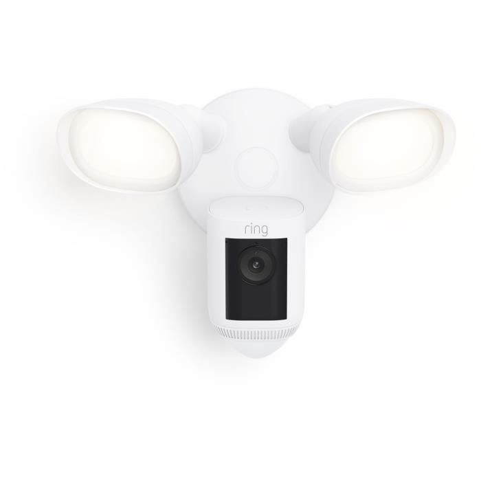 Surveillance Camera - RING - Spotlight Pro Wired - White - EU