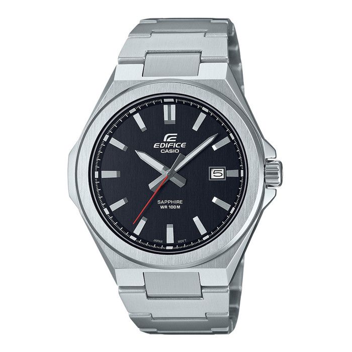 Watch - Casio - Edifice - Black Steel