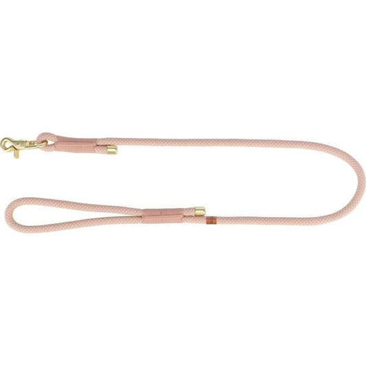TRIXIE Soft Rope leash - SXL: 1m - ø 10 mm - Pink and light pink
