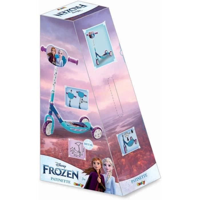 SMOBY Frozen 2 Scooter 3 Wheels