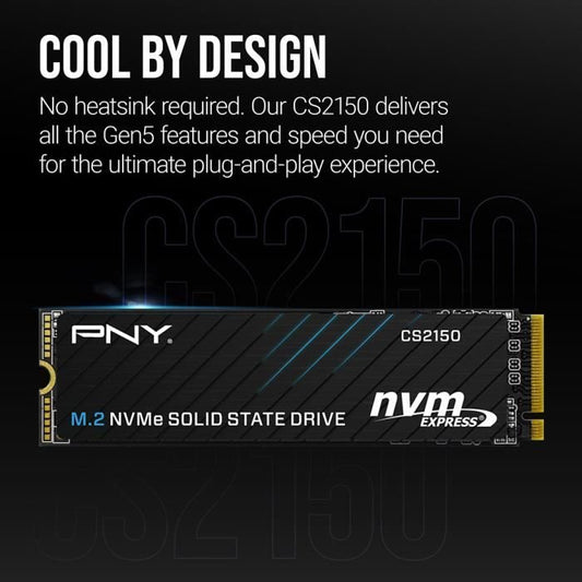 PNY - CS2150 1TB - Internal SSD hard drive - 1 TB - M.2