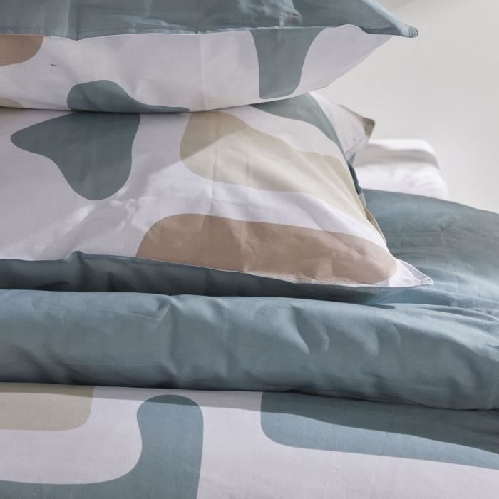 Duvet cover set - TODAY - Sunshine 17.29 - 220x240cm - 2 people - Printed - 57 thread count cotton