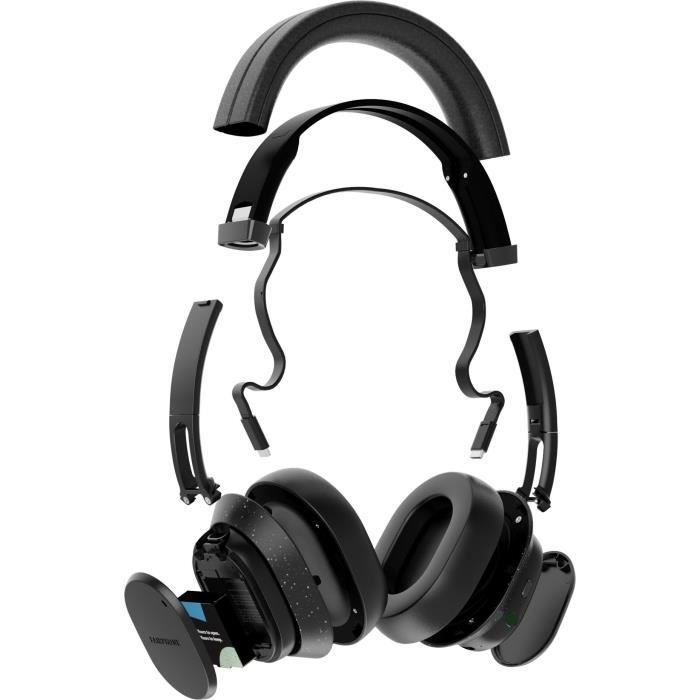 Headphones - FAIRPHONE - Fairbuds XL - Black