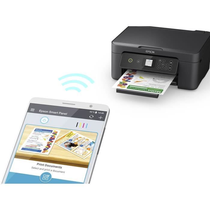 Printer - Epson - Home XP -3200 - USB, Wi -Fi - Micro Piezo