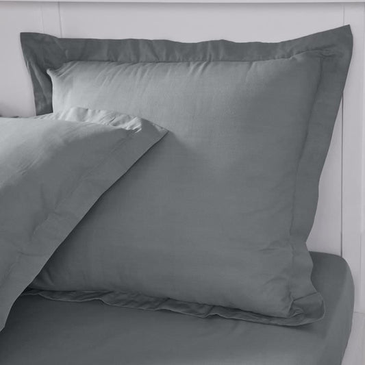 Pillow pillowcraft TODAY Essential - 63 x 63+5 cm - 100% UNA COTTON - Steel