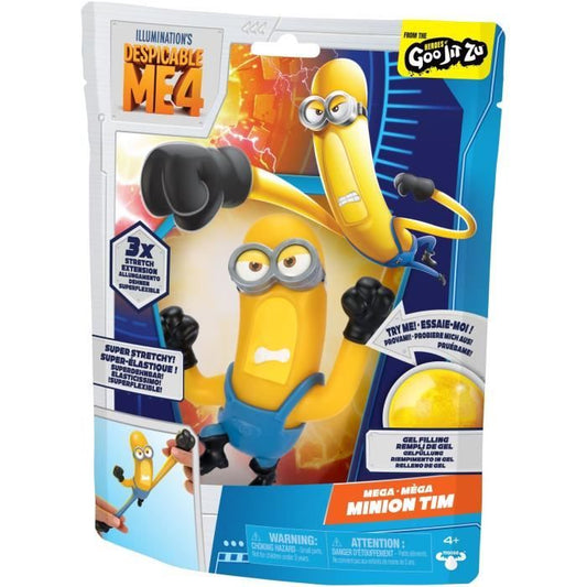 Figurine - Goo Jit Zu - Tim 13cm - Despicable Me 4