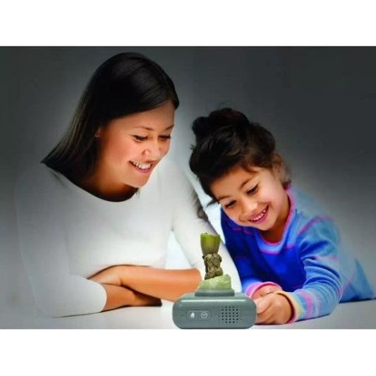 Guardians of the Galaxy Groot Digital Alarm Clock with Night Light and Sound Effects