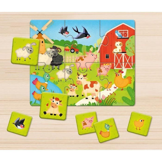 The Animals - Carotina - Learning game - LISCIANI