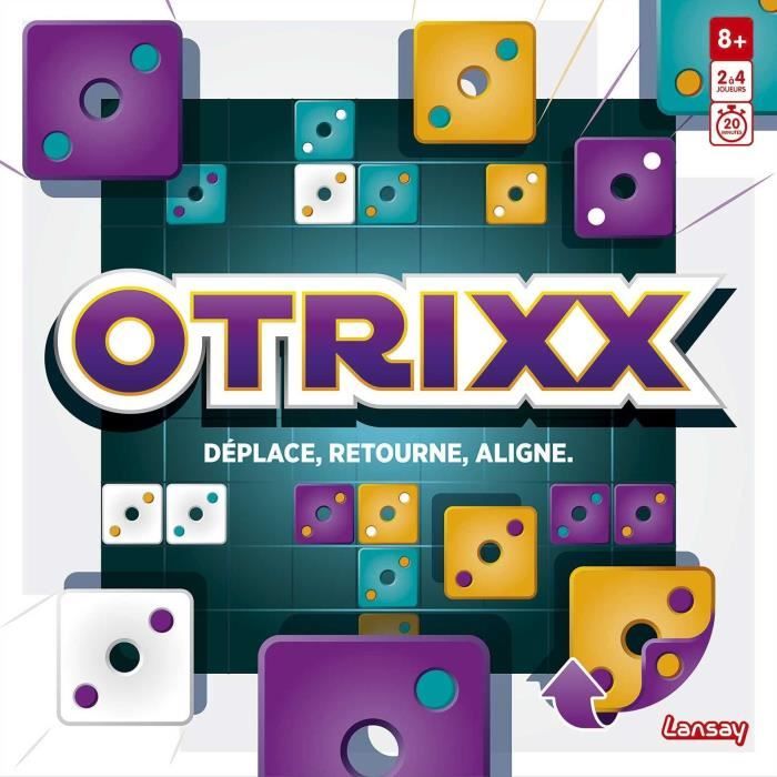 Board game - LANSAY - OTRIXX - From 8 years old