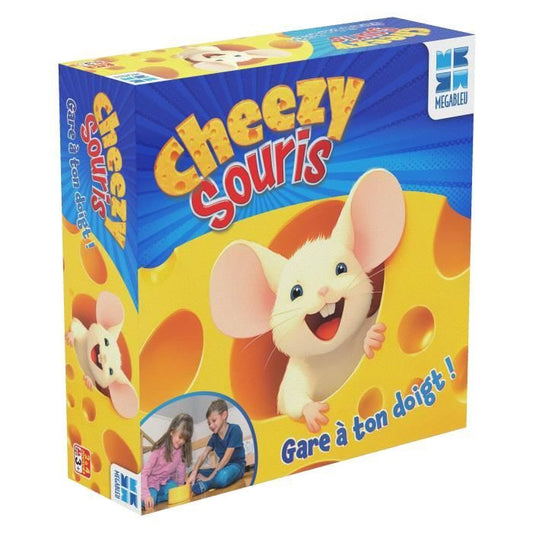 CHEEZY MOUSE - Board game - MEGABLEU - From 3 years old